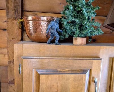 Sioux Falls House | Cozy Copper Cabin Lodge