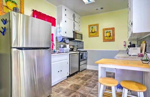 Corinth House | Cozy Corinth Escape ~ Half-Mi to Shop & Dine!