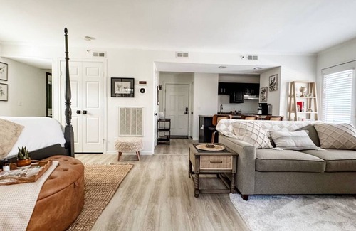 Norwich Apartment | Cozy Corner, by the Spa