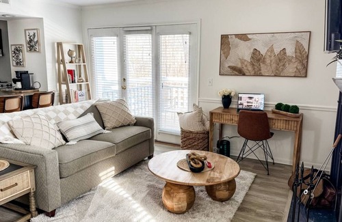 Norwich Apartment | Cozy Corner, by the Spa