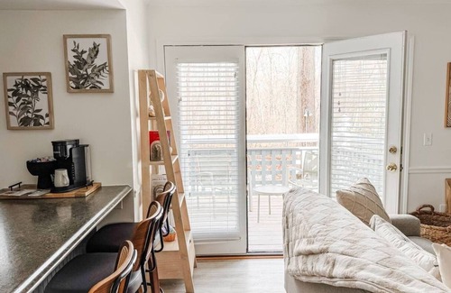 Norwich Apartment | Cozy Corner, by the Spa