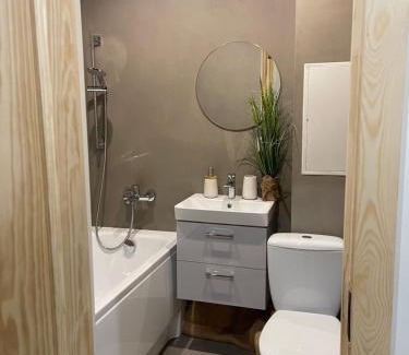 Birzgale Apartment | Cozy Corner in Ogre