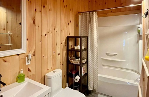 Saint-Tite-des-Caps Cottage | Cozy cottage Saint Tite des Caps