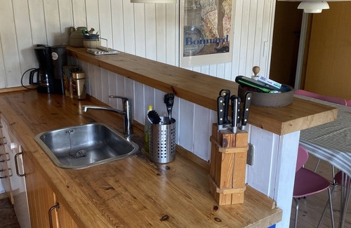 Hoensinge Cottage | Cozy cottage 250 m. from the beach.