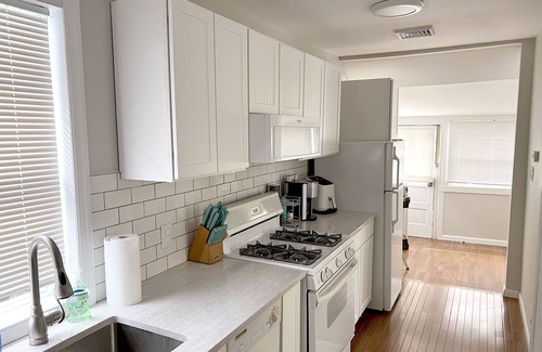 Seaside Heights Cottage | Cozy cottage 500 ft to Seaside Heights boardwalk, off-st. parking, beach badges