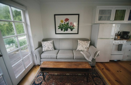 San Luis Obispo House | Cozy Cottage at the Flying Caballos Ranch