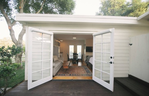 San Luis Obispo House | Cozy Cottage at the Flying Caballos Ranch