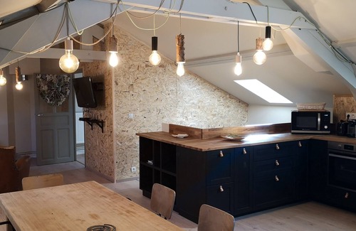 La Tieule House | Cozy cottage between stones and modernity