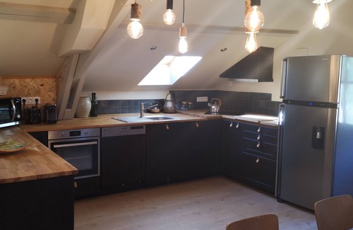 La Tieule House | Cozy cottage between stones and modernity