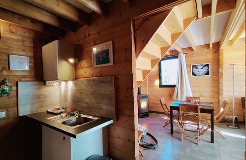 Geraudot Ski Chalet | Cozy cottage by the lake oriental near Troyes