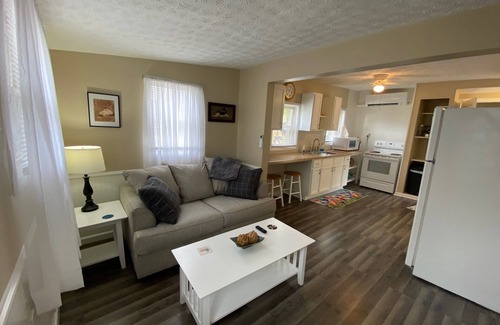 Russells Point Cottage | Cozy cottage for a couple's weekend get away!