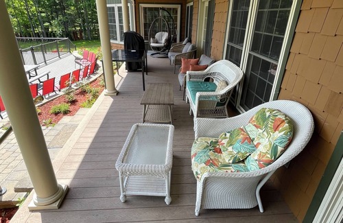 Rideau Lakes Cottage | Cozy cottage home close to nature includes game room, fitness equip, & Hot Tub.