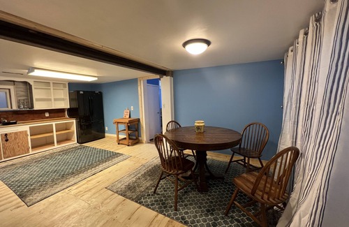 Mears House | Cozy cottage in downtown Mears, MI that sleeps 6 people and has a large lot!