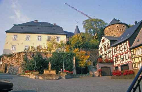 Herrstein House | Cozy cottage in medieval town Hunsrück Nat. Park