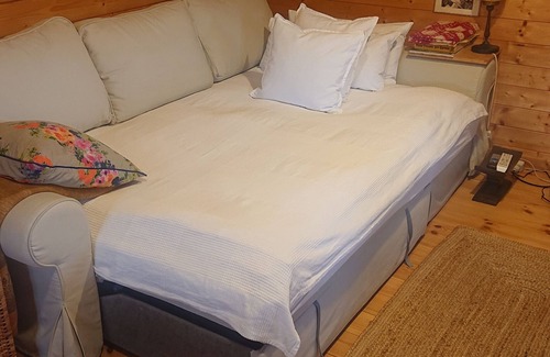 Groß Schauen Cabin | Cozy cottage in Philadelphia for one or two people