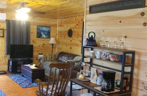 Sherman Station Cabin | Cozy Cottage in Sherman, Maine walk, explore, relax, in a beautiful setting.