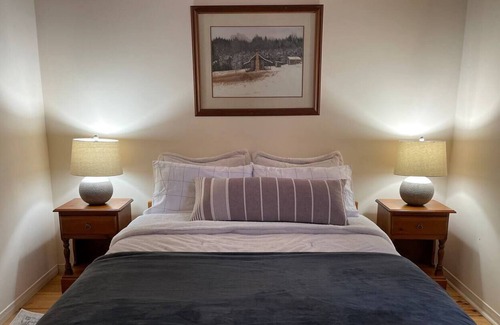 Flesherton Ski Chalet | Cozy cottage in the woods near trails & waterfalls
