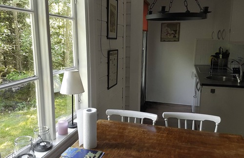 Sofielund House | Cozy cottage in the forrest