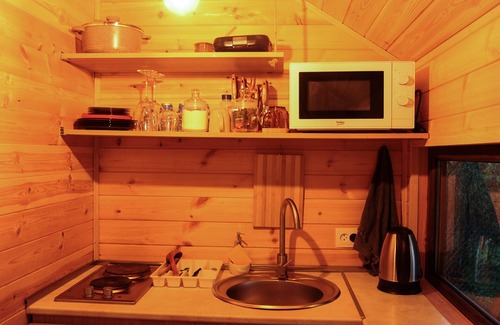 Ambrolauri Cottage | Cozy cottage in the middle of green garden, with mountain views.