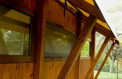 Ambrolauri Cottage | Cozy cottage in the middle of green garden, with mountain views.