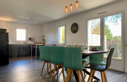 Clisson Cottage | Cozy Cottage in Vineyards near Hellfest, Clisson - Private Garden & Parking, Bikes Included