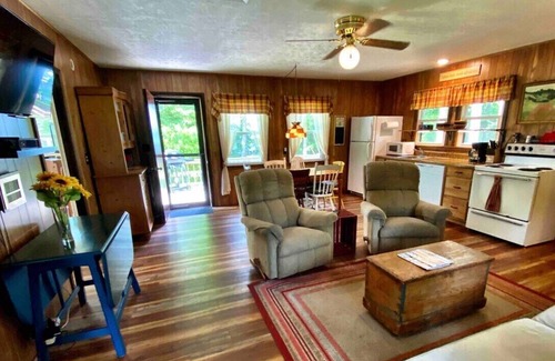 Sodus House | Cozy Cottage is inside a State Park with waterfront Access.