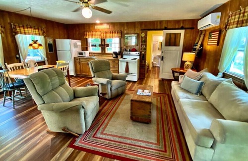 Sodus House | Cozy Cottage is inside a State Park with waterfront Access.