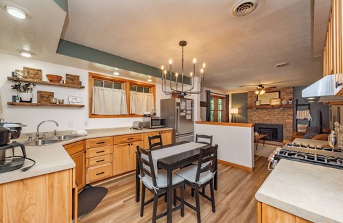 McHenry Cabin | Cozy Cottage: Lake Area, Dogs Welcome, Grill, Fire Pit, Fireplaces!