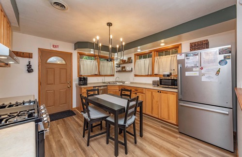 McHenry Cabin | Cozy Cottage: Lake Area, Dogs Welcome, Grill, Fire Pit, Fireplaces!