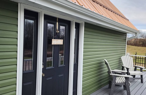 Bladensburg Cottage | Cozy cottage located in rural Central Ohio.