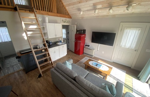 Seal Cove Cottage | Cozy cottage loft on the quiet side of Mount Desert Island -Now booking for 2025