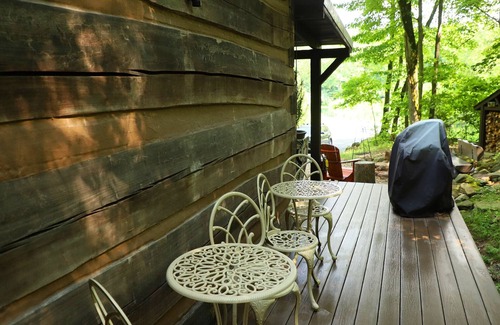 Dover Cottage | Cozy Cottage on 400 acres with private enclosed hot tub and indoor wood burner!