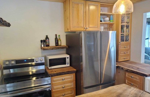 Whitewater Region Cottage | Cozy cottage on a private beach.