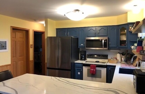 Baldwin Cottage | Cozy cottage on Big Star Lake with sunset views and family fun!