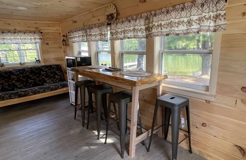 Belgrade Cabin | Cozy Cottage on Ellis Pond-Cabin #2 at Kozy Cove