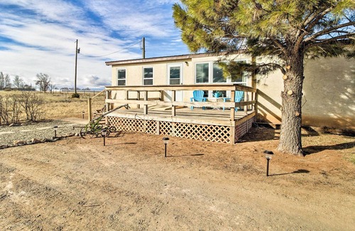 Moriarty House | Cozy Cottage on Farm, By Albuquerque+Santa Fe