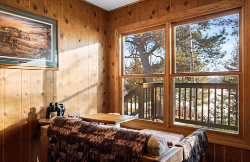 Mercer Cabin | Cozy Cottage on Grand Portage Lake, Right on ATV and Snowmobile Trail!