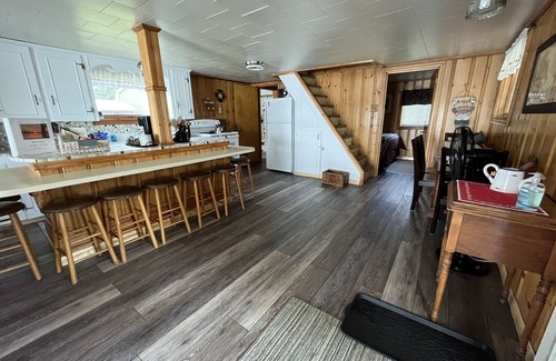 Saint David Cottage | Cozy Cottage on Long Lake in Beautiful Northern Aroostook County, Maine