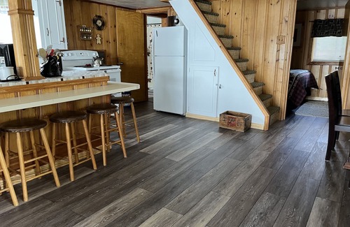 Saint David Cottage | Cozy Cottage on Long Lake in Beautiful Northern Aroostook County, Maine