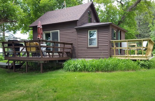 Grant County Cottage | Cozy cottage on private wetland