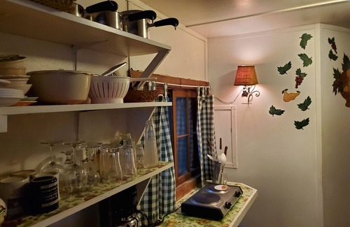 Forest Dale Cottage | Cozy Cottage overlooking Lake Dunmore