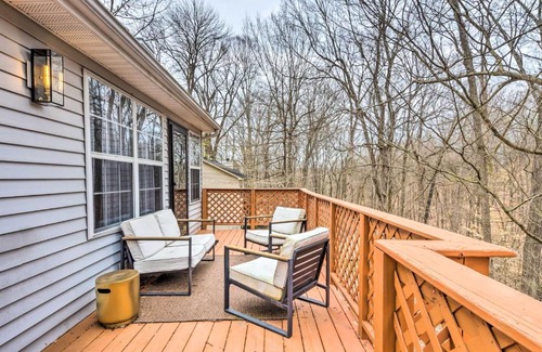 Scottsville House | Cozy Cottage Rental Near Barren River Lake!