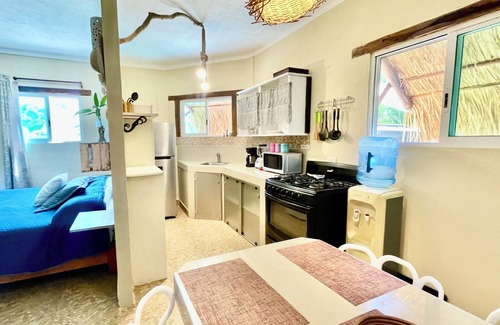 Villa Juarez Cottage | Cozy Cottage sleeps 2-3 Wi-Fi, Pool Kayaks ,Chef, staff on site