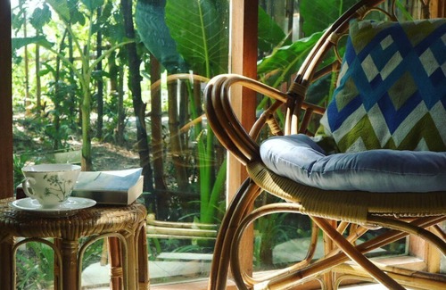 Chumphon Cottage | Cozy cottage surrounded by nature next to the beach.
