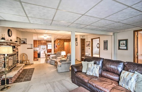 National City House | Cozy Cottage w/Patio, Steps to Lake & Beach Access!