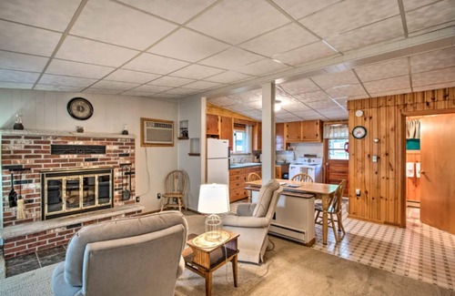 National City House | Cozy Cottage w/Patio, Steps to Lake & Beach Access!