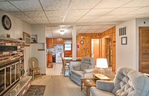National City House | Cozy Cottage w/Patio, Steps to Lake & Beach Access!