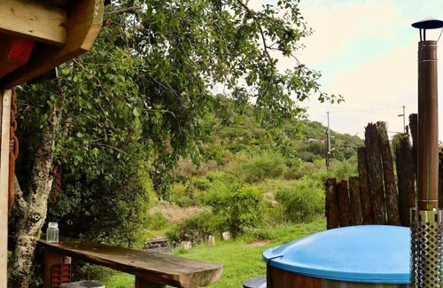 Raurimu House | Cozy Cottage w/Wood Fired Hot Tub. Pet Friendly.
