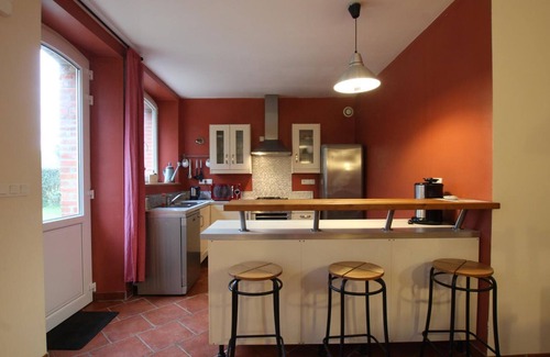 La Chapelle sur Vire Cottage | Cozy cottage with fireplace, Wifi and pets allowed