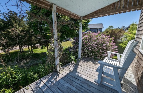 Charlestown Cottage | Cozy cottage with Ninigret Pond access and a short walk to the beach